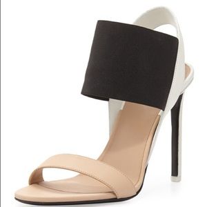 Vince colorblock sandals
